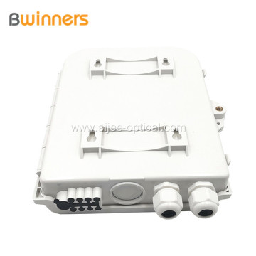 Dustproof 8 Ports Terminal Box For Sc Lc Adapters